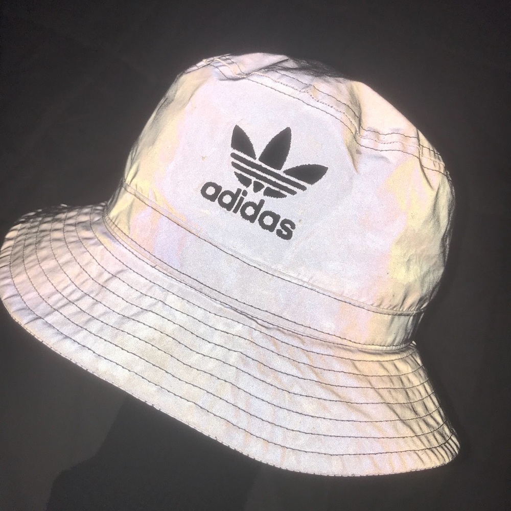 Adidas reflector bucket hat